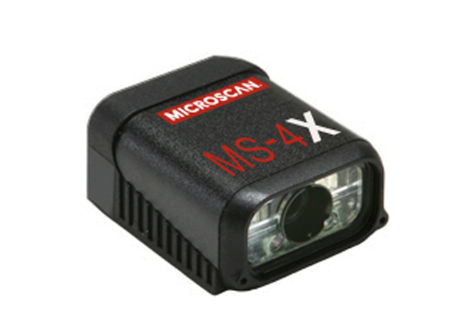 Microscan MS-4固定式条码扫描器