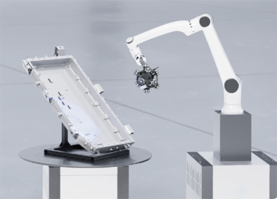 3D视觉引导机器人测量大尺寸工件