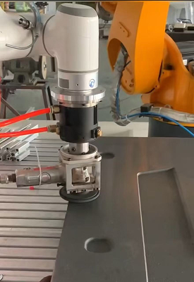 机械手打磨的核心适配优势及注意事项